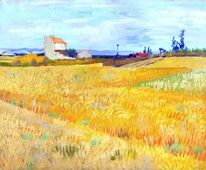 Wheatfield 1888
