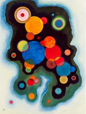 Wassily Kandinsky Oil Painting Reproductions | Kosh mArt Australia