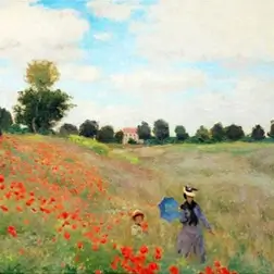 Impressionism style paintings