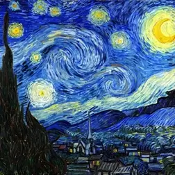 Post-Impressionism style paintings