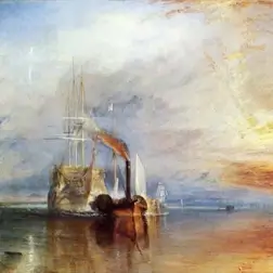 Romanticism style paintings