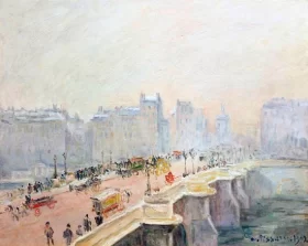 Le Pont-Neuf, Effet de Neige et Brouillard 1902