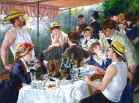 Luncheon of the Boating Party