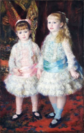 Pink and Blue – the Cahen D´anvers Girls 1881