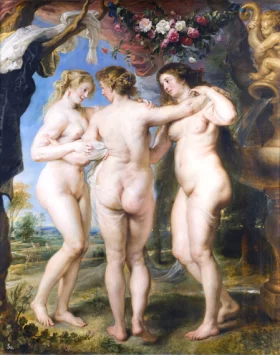 The Poet's Inspiration 1628 The Three Graces 1635