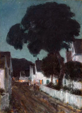 Nocturne, Provincetown 1900