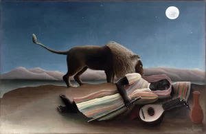The Sleeping Gypsy
