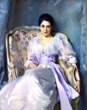 Portrait of Lady agnew of Lochnaw 1892