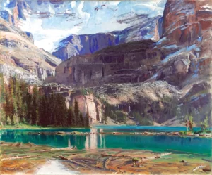 Lake O'hara 1916