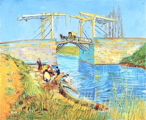 Bridge At Arles (Pont De Langlois) 1888