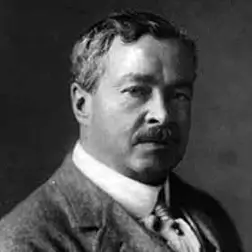 A stream through the valley, deer in the distance 1905