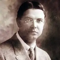 A stream through the valley, deer in the distance 1905