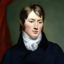 A stream through the valley, deer in the distance 1905