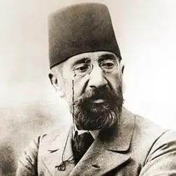 A stream through the valley, deer in the distance 1905