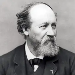 A stream through the valley, deer in the distance 1905