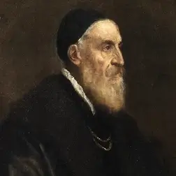 A stream through the valley, deer in the distance 1905