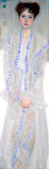 Portrait of Gertrud Loew