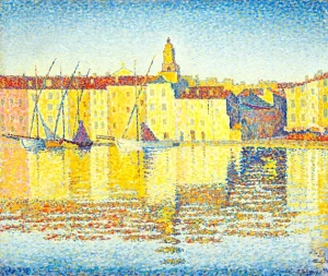 Brick Italien Devant Agay ポール・シニャック | 油絵複製画