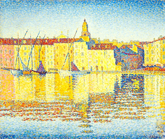 Maisons Du Port, Saint ポール・シニャック | 油絵複製画