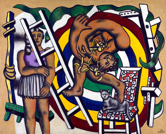 フェルナン・レジェ、「Composition mecanique」 ときの忘れもの フェルナン・レジェ Fernand LEGER フェルナン・レジェ