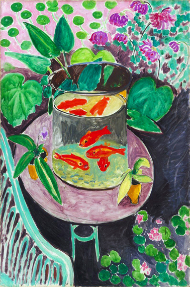 他の方発送×Henri Matisse 【gold fish】高精細刷特別額装品 Henri Matisse GOLDFISH Estate Signed & Stamped Limited