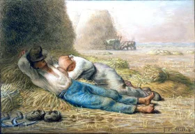 ミレー種をまく人複製キャンバス印刷額装品 種まく人 フランソワ・ミレー | 油絵複製画 | KOSH mArt 日本