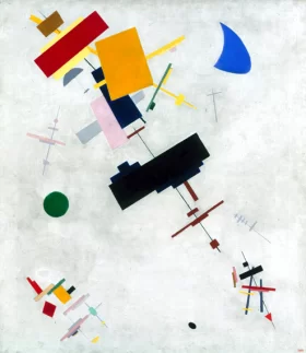 Suprematism, 1915 カジミール・マレーヴィチ | 油絵複製画