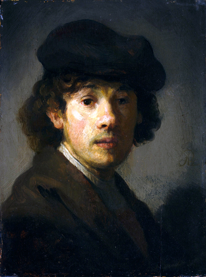 Rembrandt as a Young Man レンブラント・ファン・レイン | 油絵複製画