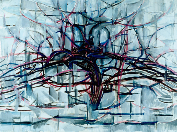 Horizontal Tree 1911 ピート・モンドリアン | 油絵複製画 | KOSH mArt