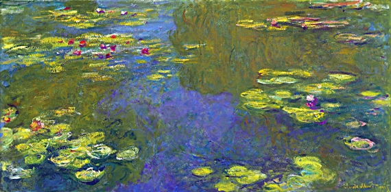Water Lilies, 1919