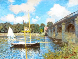 The Bridge at Argenteuil, 1874