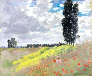 A Walk In the Meadows at Argenteuil, 1873