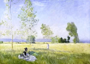 Summer (Meadow at Bezons), 1874