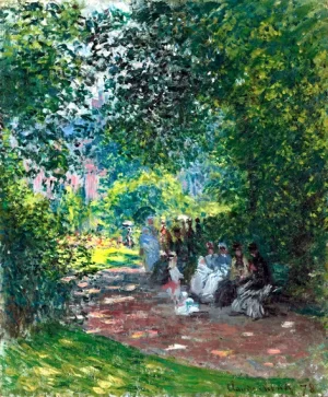 Parc Monceau, 1878
