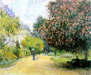 Parc Monceau, 1876