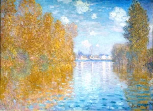 Autumn Effect at Argenteuil, 1873