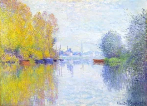 Autumn On the Seine, Argenteuil (1873)