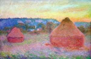 Grainstacks at the End of the Day, Autumn, 1891
