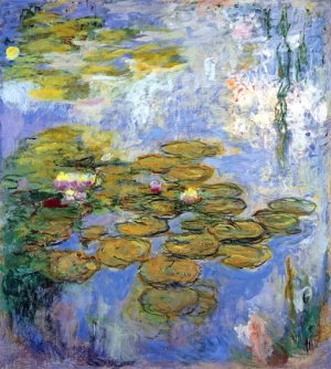 Water Lilies, 1916-19