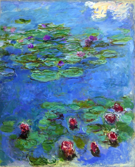 Water Lilies Red, 1914-19