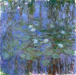 Water Lilies, 1916-19