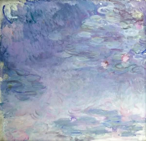 Pale Water Lilies