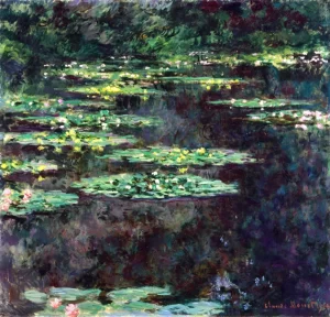 Water Lilies, 1904