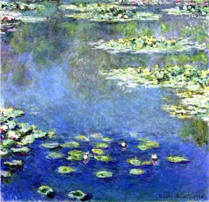 Water Lilies, 1906-07