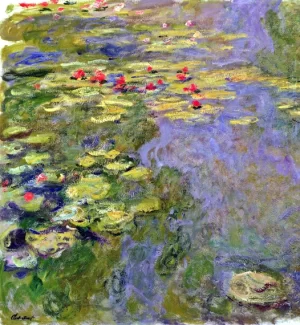 Water Lilies, 1919