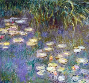 Water Lilies, 1920-26