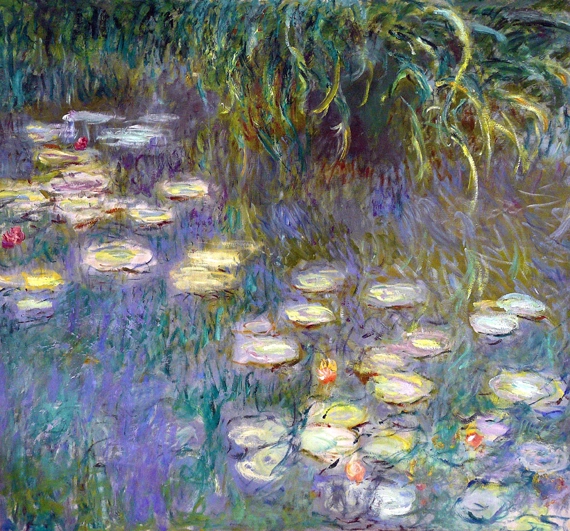 Water Lilies, 1920-26