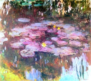 Water Lilies, 1914-17