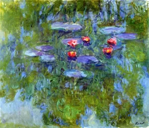 Water Lilies, 1916-19