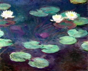 Water Lilies, Pink, 1897-99